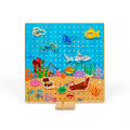Bigjigs Toys Frisierteller Meer